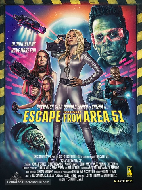 Escape from Area 51 - Movie Poster