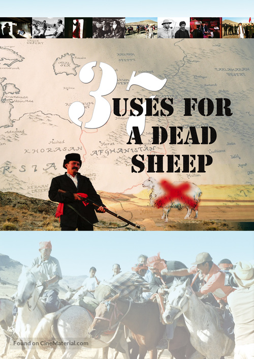 37 Uses for a Dead Sheep - German poster