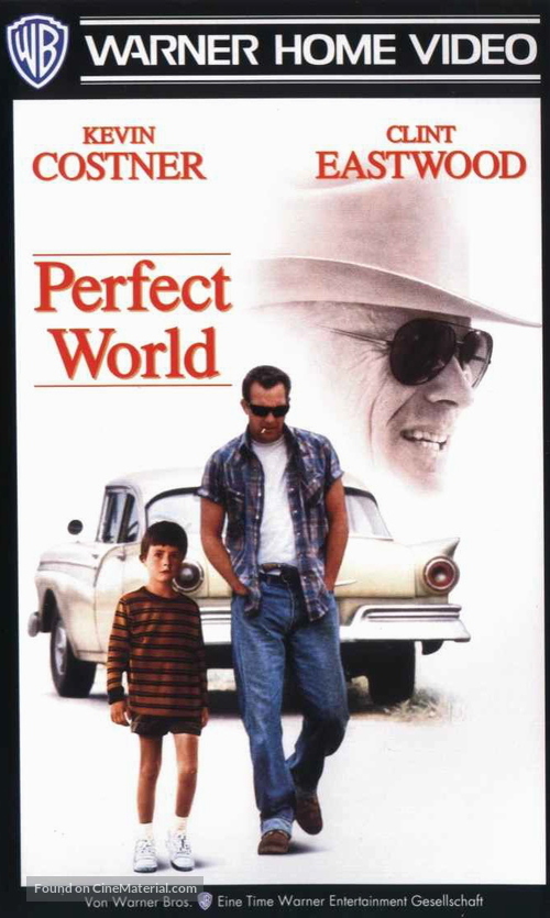 A Perfect World - German Movie Cover