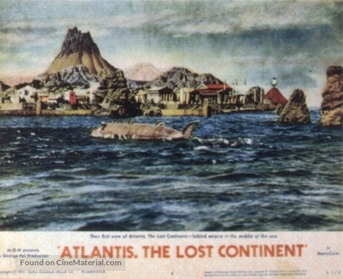 Atlantis, the Lost Continent - poster