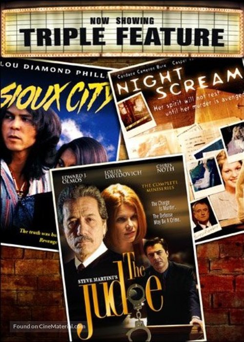 Sioux City - DVD movie cover