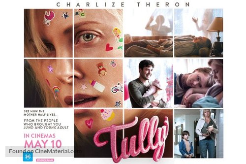 Tully - Australian Movie Poster
