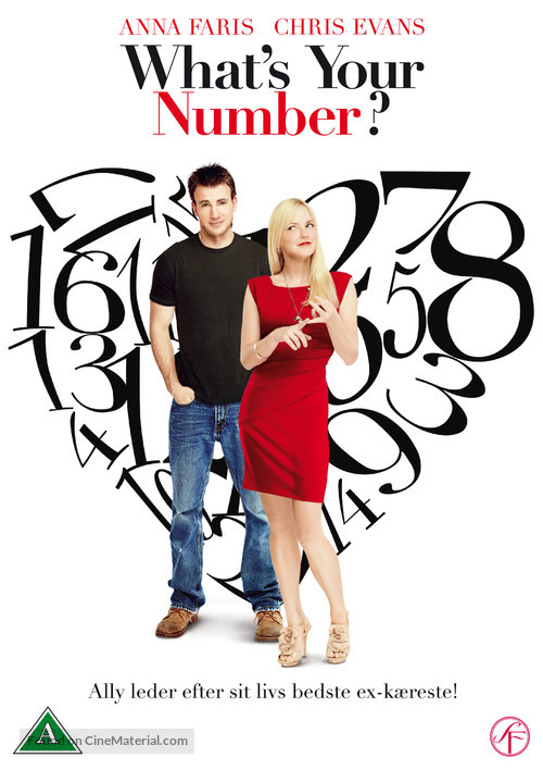 What&#039;s Your Number? - Danish DVD movie cover