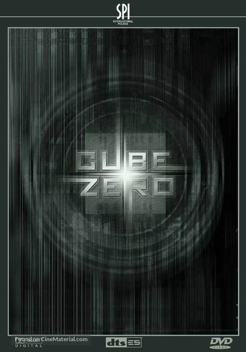 Cube Zero - Polish Movie Cover