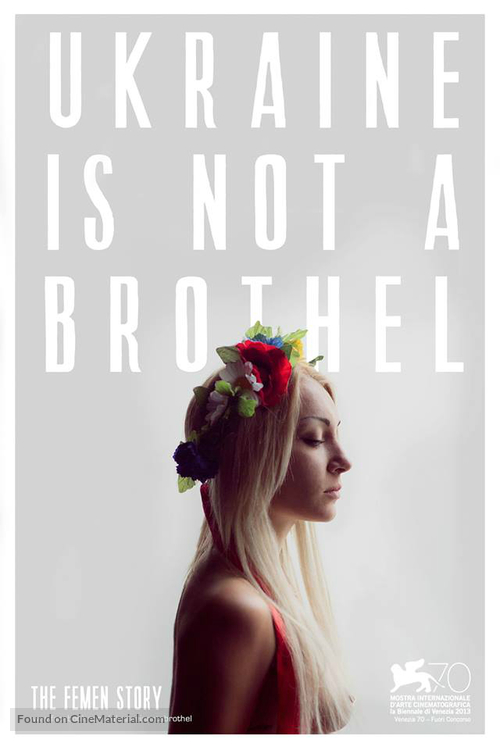 Ukraine Is Not a Brothel - Australian Movie Poster