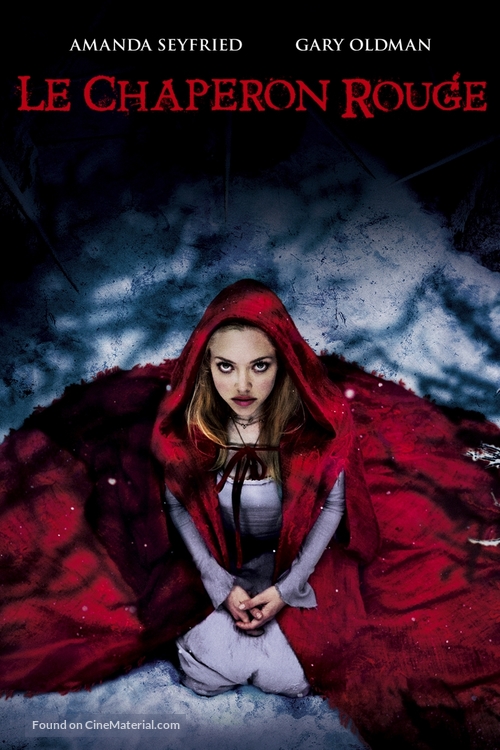 Red Riding Hood - French DVD movie cover