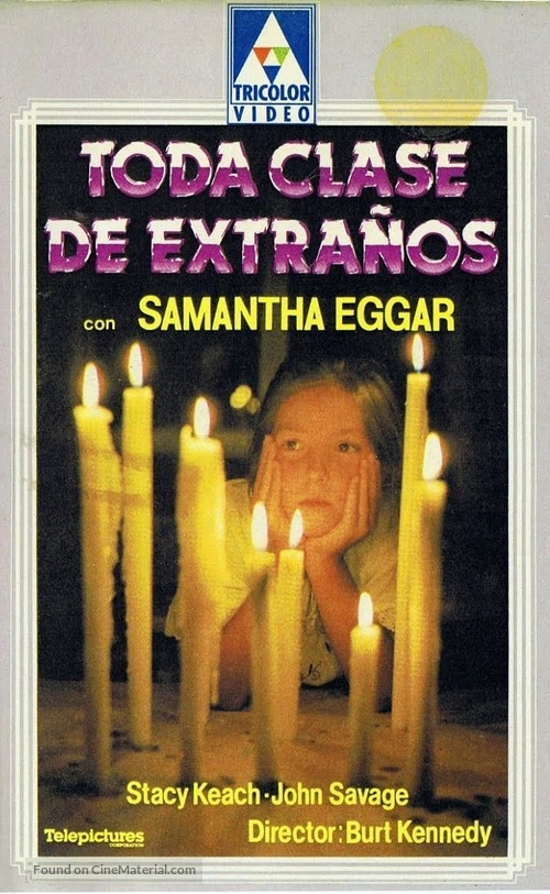 All the Kind Strangers - Spanish VHS movie cover