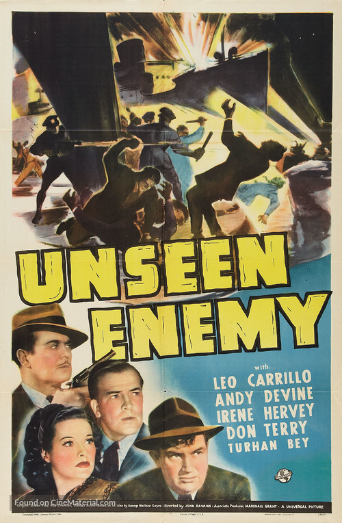 Unseen Enemy - Movie Poster