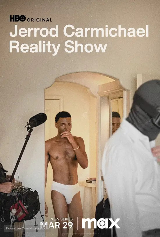 &quot;Jerrod Carmichael Reality Show&quot; - Movie Poster