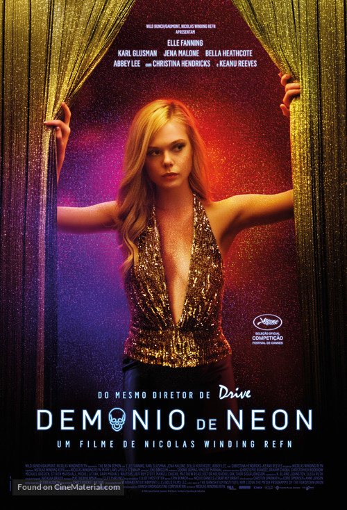 The Neon Demon - Brazilian Movie Poster