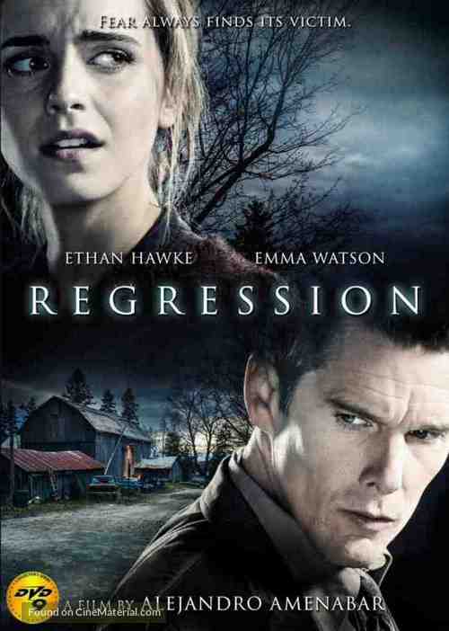 Regression - Movie Cover