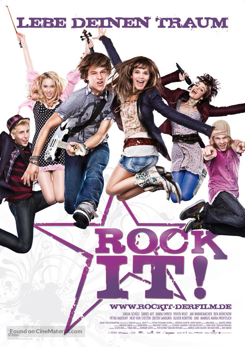 Rock It! - German Movie Poster