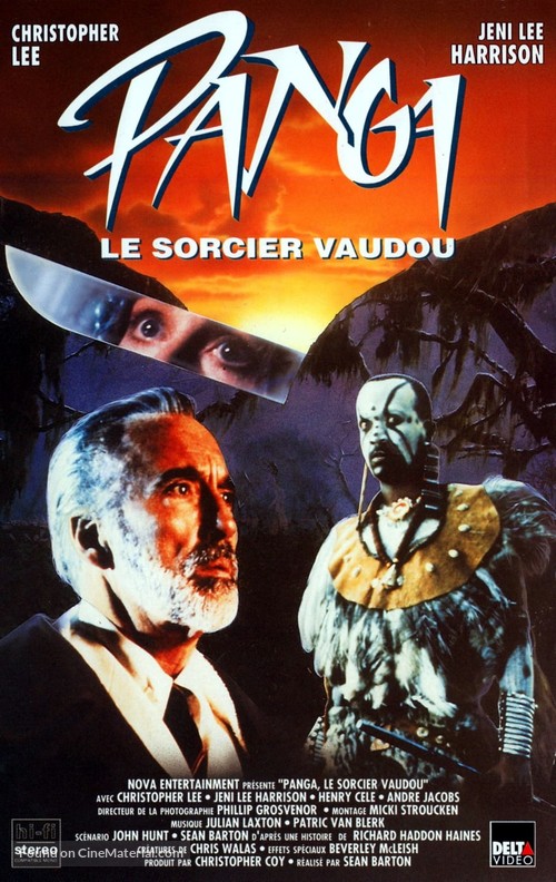 Curse III: Blood Sacrifice - French VHS movie cover