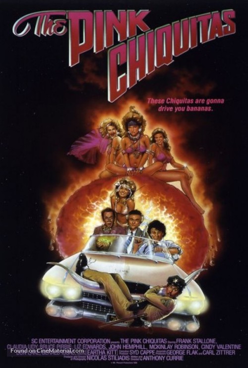 The Pink Chiquitas - Movie Poster
