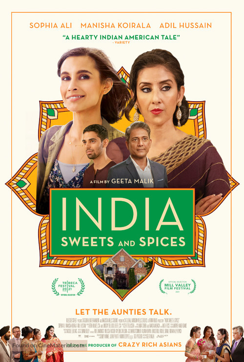 India Sweets and Spices - Movie Poster