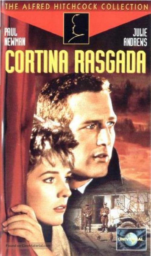 Torn Curtain - Spanish Movie Cover