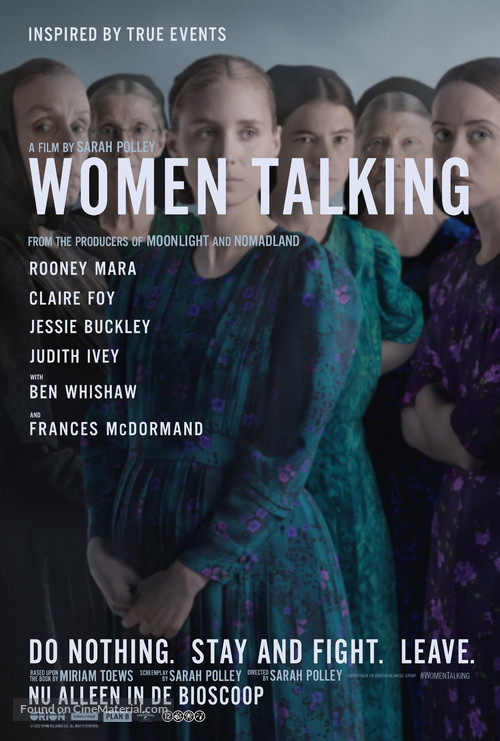 Women Talking - Dutch Movie Poster