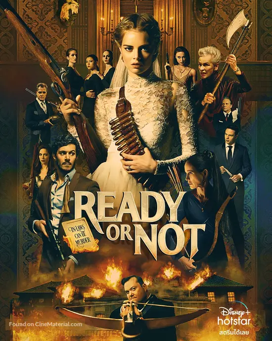 Ready or Not - Thai Movie Poster