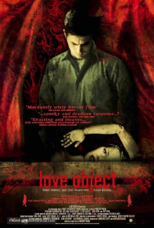 Love Object - Movie Poster