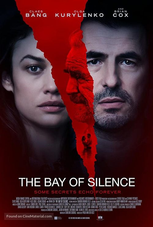 The Bay of Silence - British Movie Poster