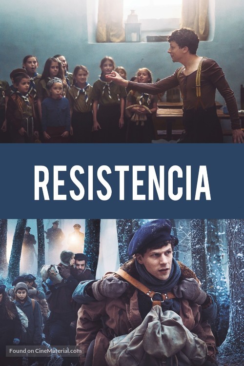 Resistance - Spanish Movie Cover