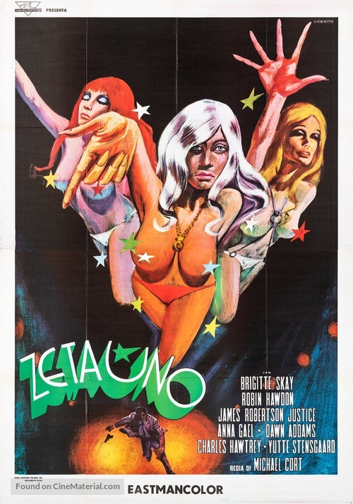 Zeta One - Italian Movie Poster