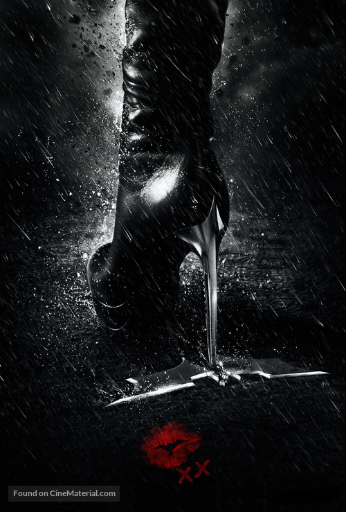 The Dark Knight Rises - Key art