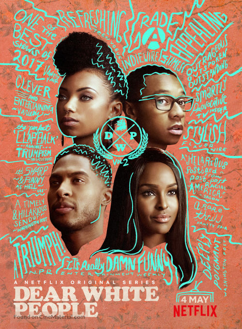 &quot;Dear White People&quot; - British Movie Poster