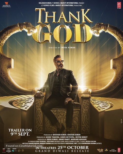 Thank God - Indian Movie Poster