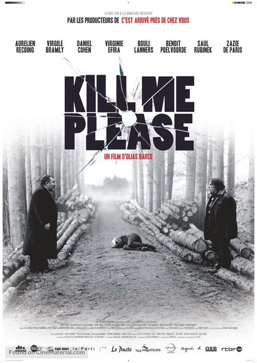 Kill Me Please - Belgian Movie Poster