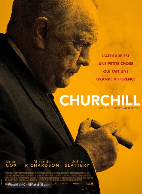 Churchill - French Movie Poster