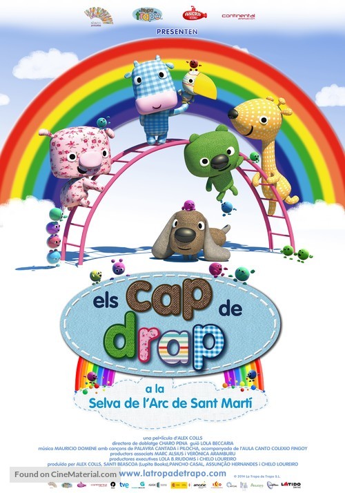 La Tropa de Trapo en la selva del Arcoiris - Andorran Movie Poster