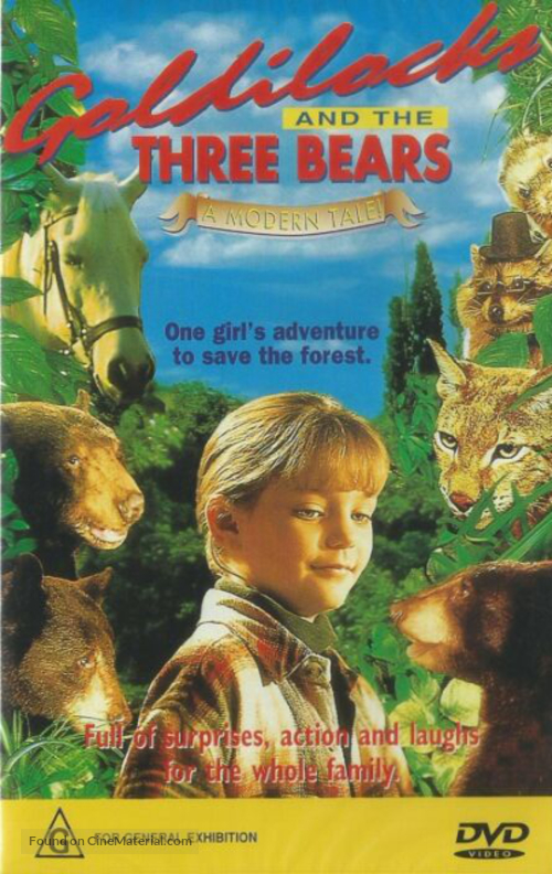 Goldilocks and the Three Bears - Australian Movie Cover