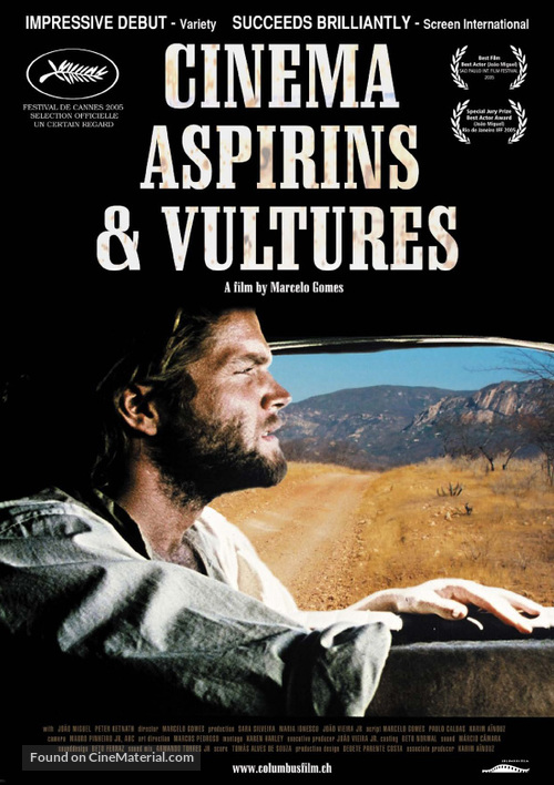 Cinema, Aspirinas e Urubus - Swiss poster