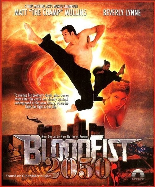 Bloodfist 2050 - Movie Cover