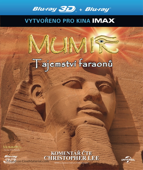 Mummies: Secrets of the Pharaohs - Czech Movie Cover