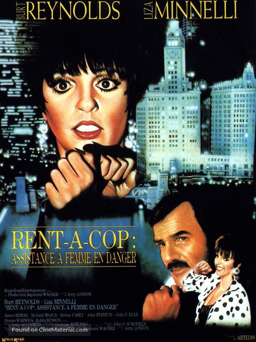Rent-a-Cop - French Movie Poster