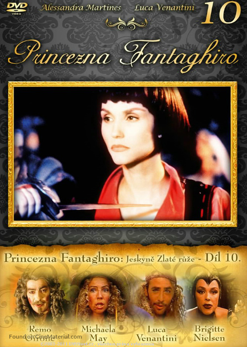 Fantaghir&ograve; - Czech DVD movie cover