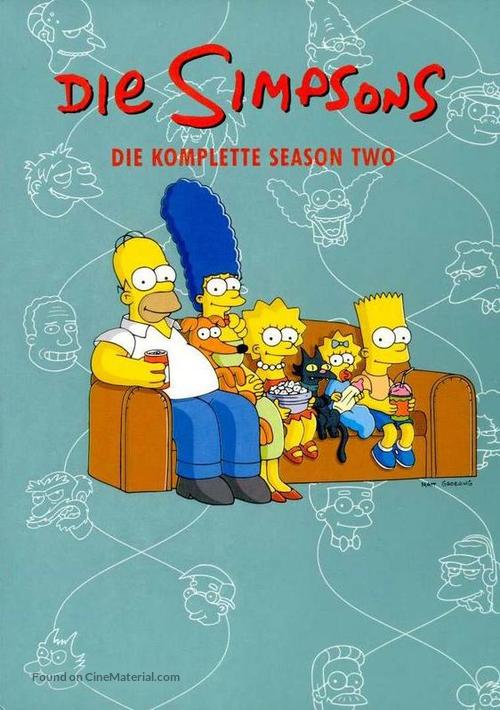 &quot;The Simpsons&quot; - German Movie Cover