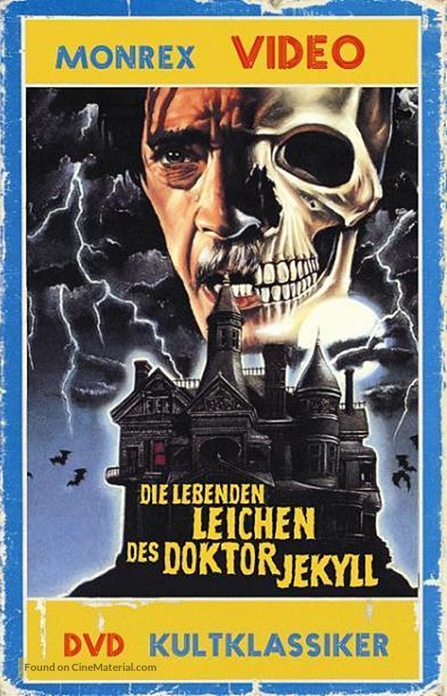 El secreto del Dr. Orloff - Swiss DVD movie cover