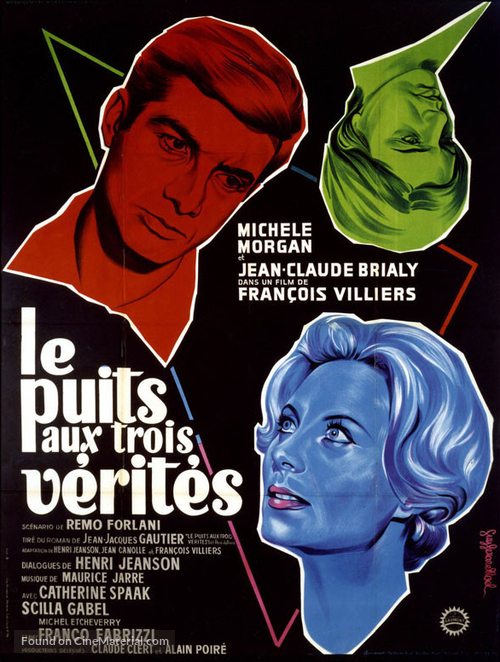 Le puits aux trois v&eacute;rit&eacute;s - French Movie Poster