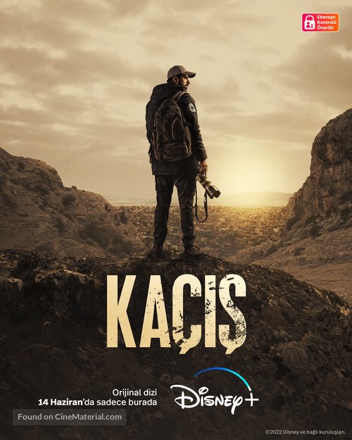 &quot;Ka&ccedil;is&quot; - Turkish Movie Poster