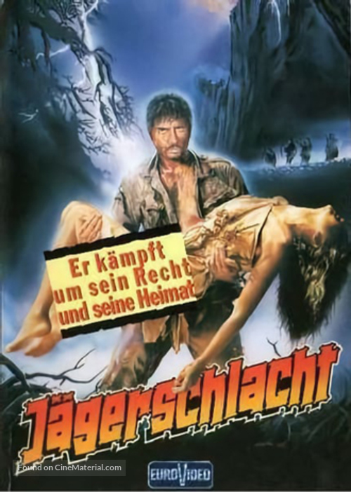 J&auml;gerschlacht - German Movie Cover