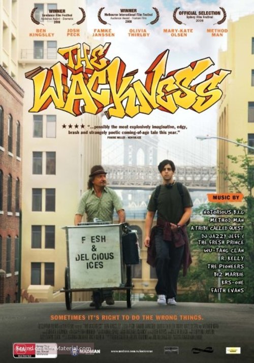 The Wackness - Australian Movie Poster