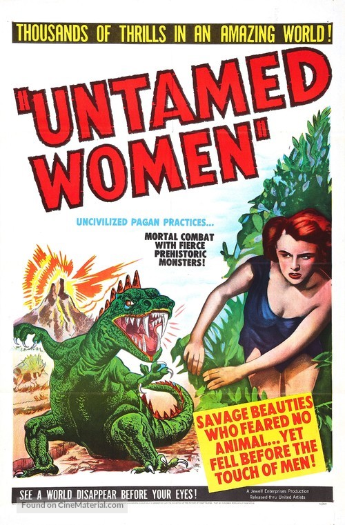 Untamed Women - Movie Poster