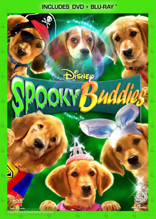 Spooky Buddies - DVD movie cover