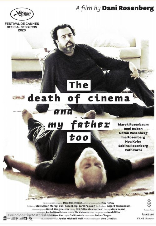 The Death of Cinema and My Father Too - Movie Poster