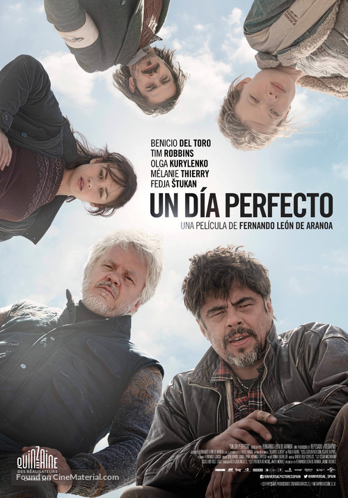 A Perfect Day - Spanish Movie Poster