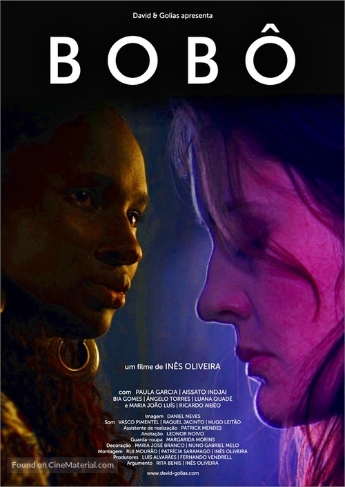 Bob&ocirc; - Portuguese Movie Poster