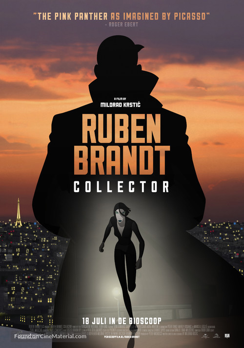 Ruben Brandt, a gyujto - Dutch Movie Poster